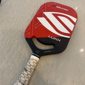 Selkirk Red and Black Pickleball Paddle